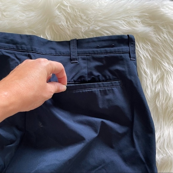 J Crew Factory Blue Navy 9” Inseam Size 30 - Picture 6 of 9